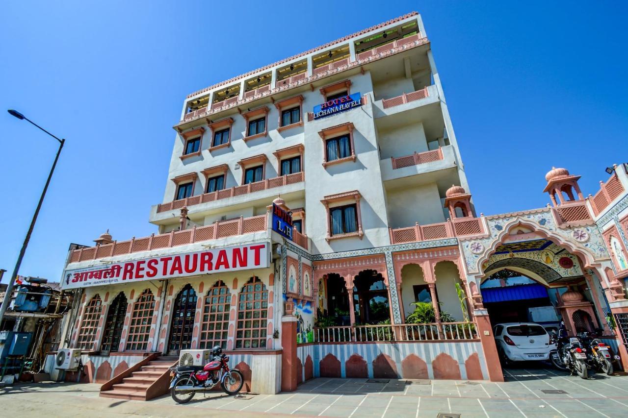 Oyo 22400 Hotel Lichana Haveli Τζαϊπούρ Εξωτερικό φωτογραφία