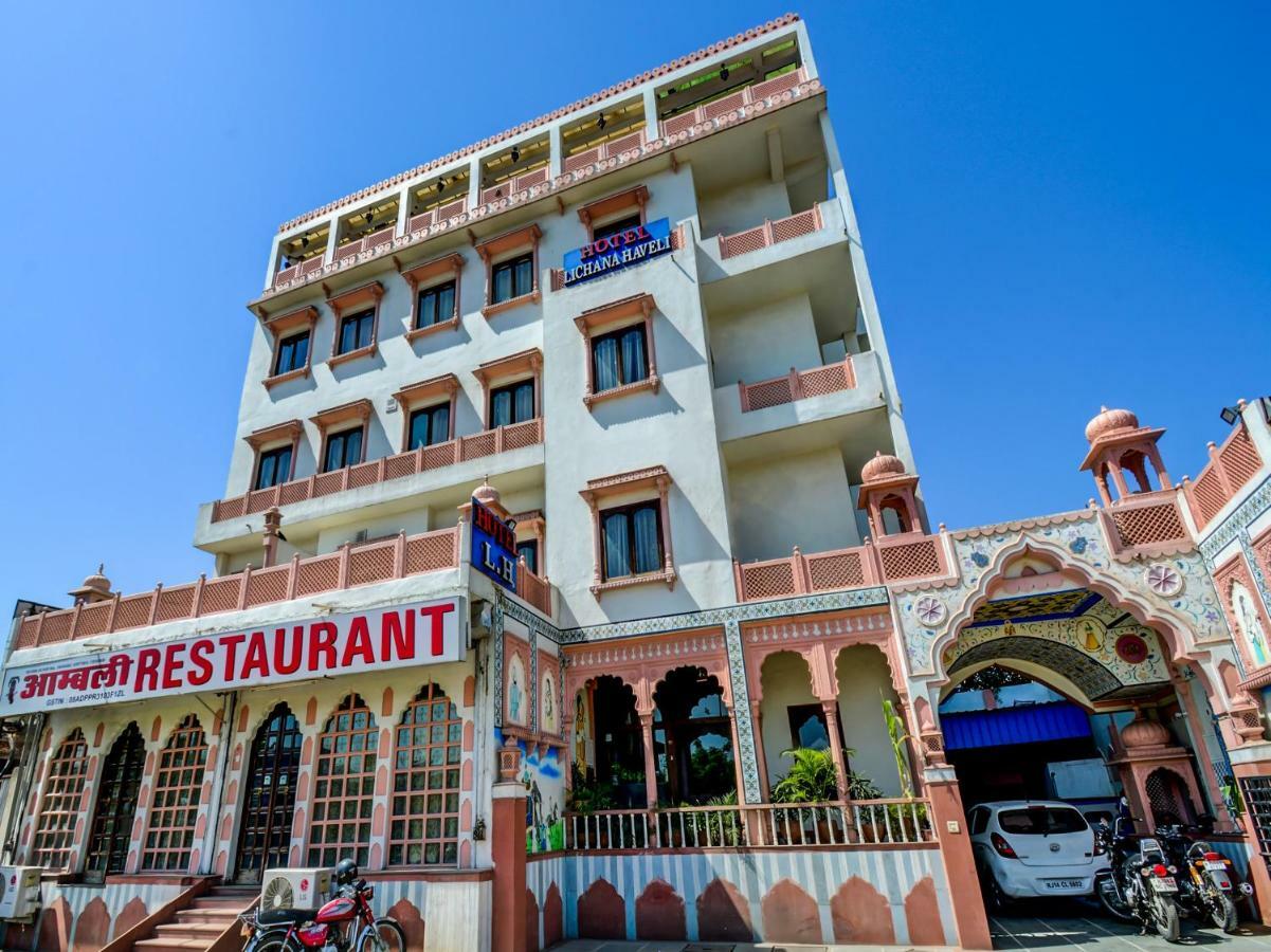 Oyo 22400 Hotel Lichana Haveli Τζαϊπούρ Εξωτερικό φωτογραφία